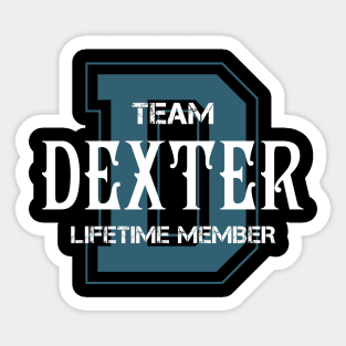 DEXTER Sticker